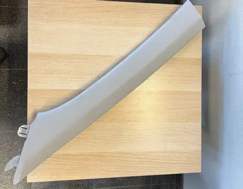 Hyundai i30 (A) pillar trim 85810G4000