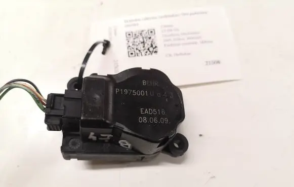 Citroen C5 Intake manifold valve actuator/motor P1975001UA43
