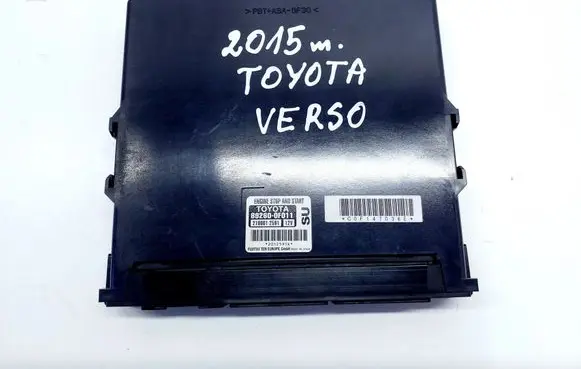 Toyota Verso-S Other devices 892600F011