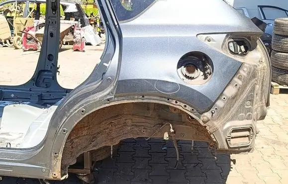 Mazda CX-5 Set of end parts