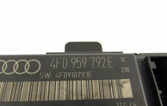 Audi A6 S6 C6 4F Other control units/modules 4F0959792E