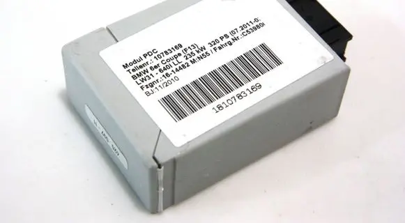 BMW 6 F12 F13 Parking PDC control unit/module 6798919