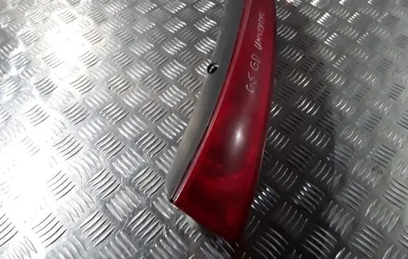 Citroen C5 Rear/tail lights 2549