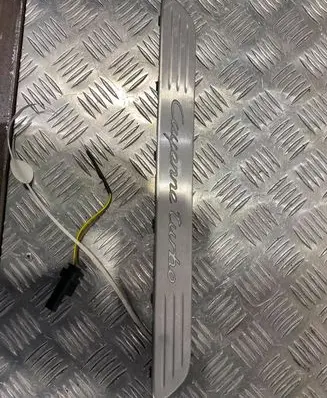 Porsche Cayenne (92A) Rear sill trim cover 7P5853174E