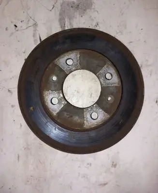 Peugeot 307 Rear brake disc 