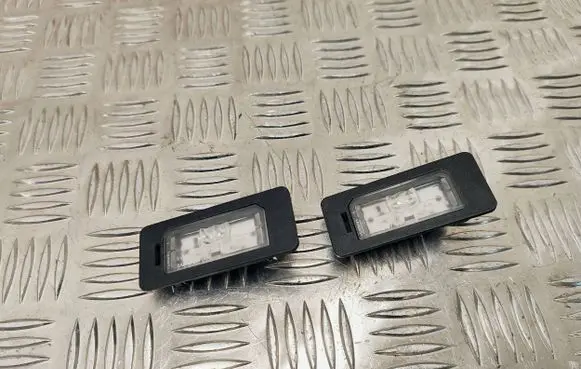 Number plate light