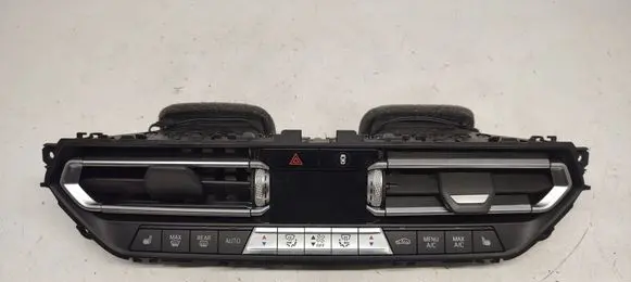 BMW 3 G20 G21 Climate control unit 9855409 5HB01321015 1301019065051504