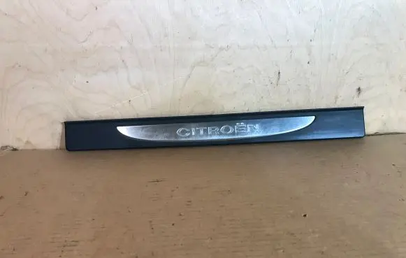 Citroen C6 Front sill trim cover 96509478XT