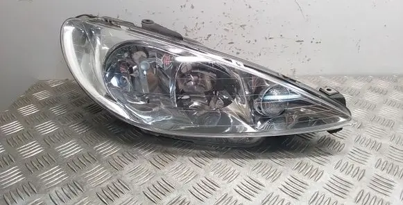 Peugeot 206 Headlight/headlamp