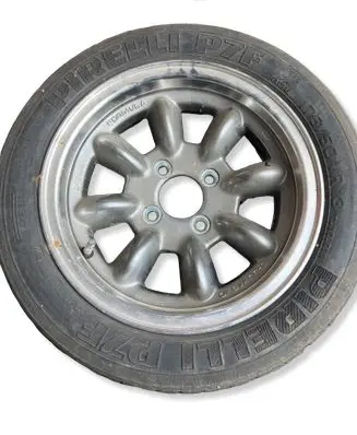 Austin Mini R13 alloy rim 6JJX13