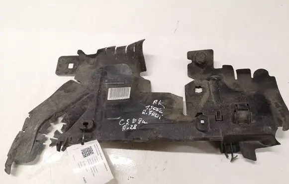 Citroen C5 Intercooler air guide/duct channel 9682510780