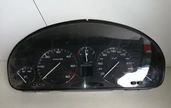 Peugeot 607 Speedometer (instrument cluster) 9629598480