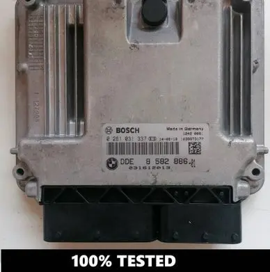 BMW X3 F25 Engine control unit/module 0281031337 8582886 031612013