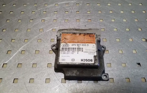 Audi A3 S3 8P Airbag control unit/module 8P0959655D 0285001700