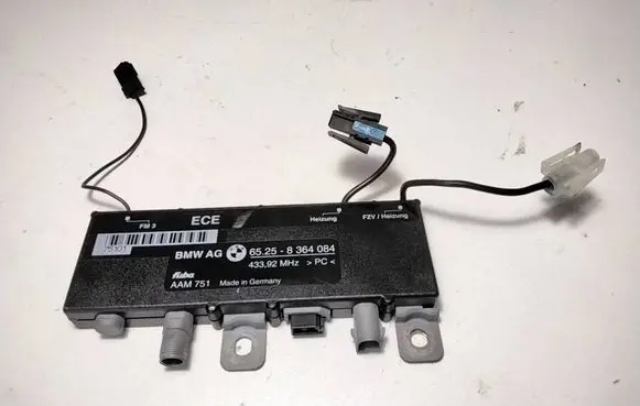 BMW 7 E38 Other control units/modules 65258364084 43392MHZ