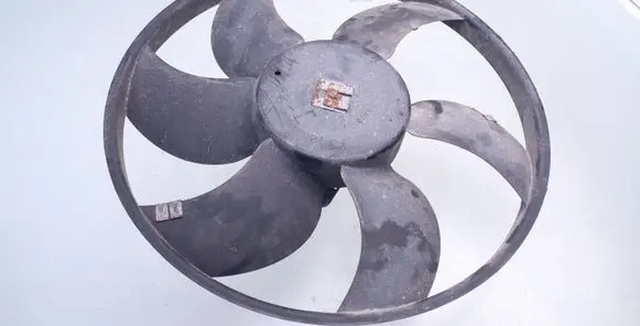 Electric radiator cooling fan