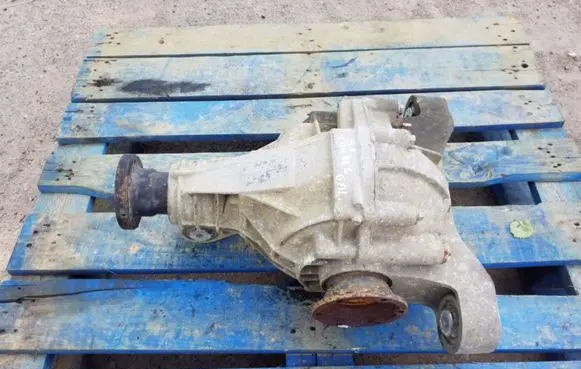 Volkswagen Touareg I Rear differential 4460310016 DRM99041