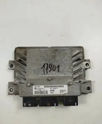 Ford Fiesta Engine control unit/module S180047003F 8V21-12A650-TF