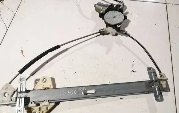 Honda FR-V Sliding door window regulator with motor 