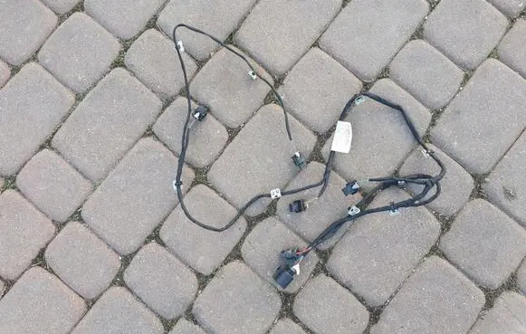 Skoda Octavia Mk4 Parking sensor (PDC) wiring loom 5E7971104E