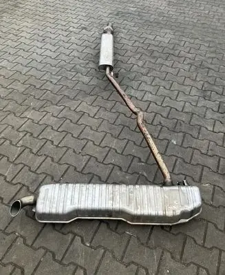 BMW X1 U11 Muffler/silencer 5A0D966