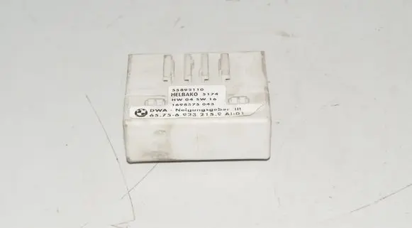 BMW 5 E39 Yaw turn rate sensor 6923215