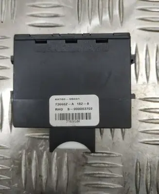 Toyota Avensis T250 Immobilizer control unit/module 736662A