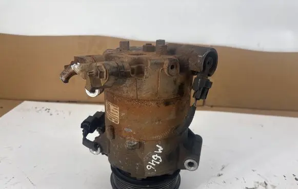 Ford S-MAX Air conditioning (A/C) compressor (pump) DG9H19D629FF 20160513P20078 R134AR1234PF