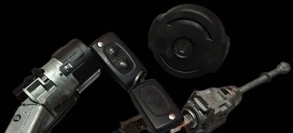 Peugeot 3008 I Front door lock (next to the handle) 