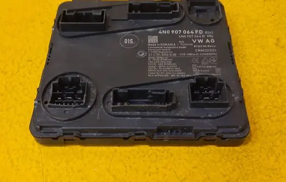 Audi A8 S8 D5 Comfort/convenience module 4N0907064FD