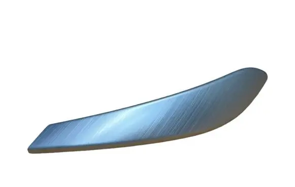 BMW 3 F30 F35 F31 Rear door handle trim 7260082