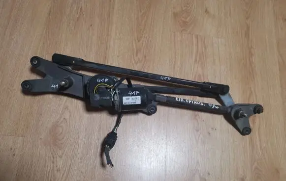 KIA Opirus Front wiper linkage and motor 981103F000 035417710