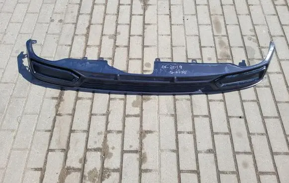 Audi A6 S6 C8 4K Rear bumper lower part trim 4K0807521B 4K0807521C
