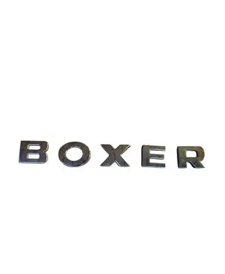 Peugeot Boxer Manufacturers badge/model letters 