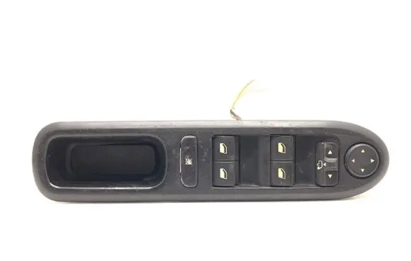 Peugeot 407 Electric window control switch 53269704