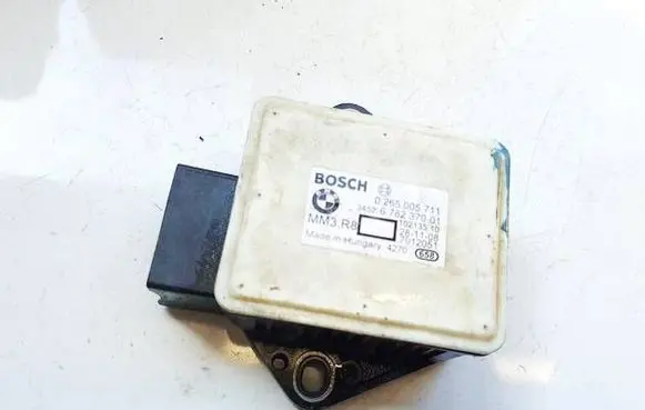 BMW 5 E60 E61 ESP acceleration yaw rate sensor 0265005711