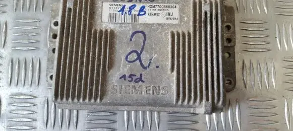 Renault Scenic I Engine control unit/module h0m7700868304 hom7700868304