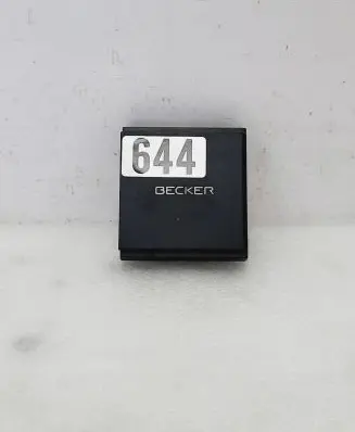 Mercedes-Benz C W204 GPS navigation control unit/module A1669000609