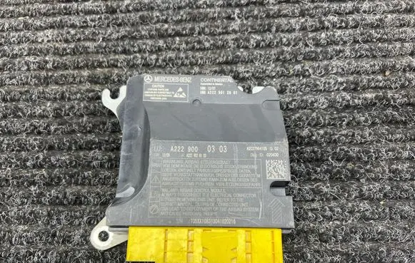 Mercedes-Benz S W222 Airbag control unit/module A2229000303 A2229012601 A2229026103