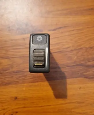 Volvo S70 V70 V70 XC Panel lighting control switch 6849861