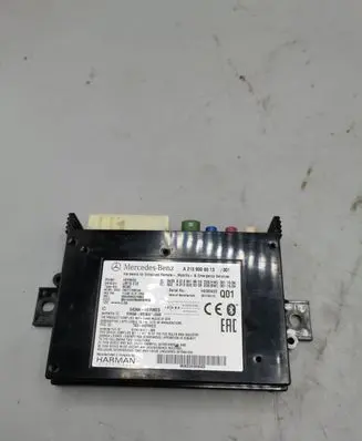 Mercedes-Benz CLA C117 X117 W117 Bluetooth control unit module A2139008013 A2139019503 A2139029208