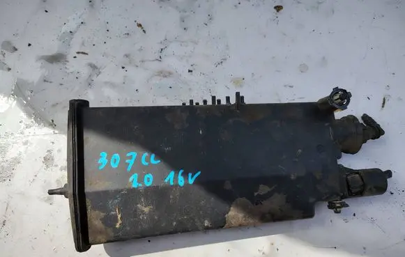 Peugeot 307 CC Active carbon filter fuel vapour canister 
