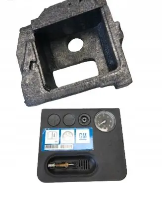 Opel Corsa D Tire air pump compressor 13236659