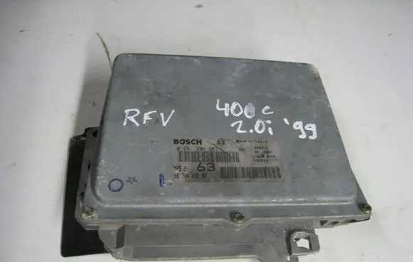 Peugeot 406 Engine control unit/module 0261204651 9630403280
