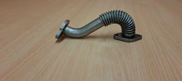 Renault Laguna III EGR valve line/pipe/hose 8200889753