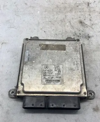 Mercedes-Benz E W212 Engine control unit/module A6519003701
