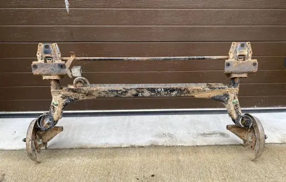 Rear axle beam