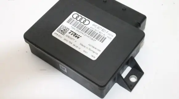 Audi A7 S7 4G Rear brake EMF control unit/module 4H0907801F