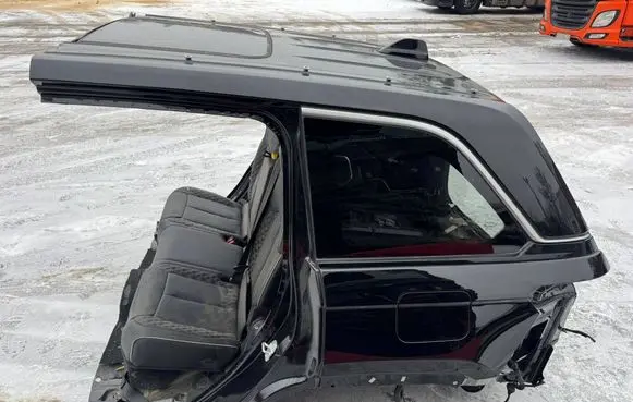 Jeep Grand Cherokee WL Set of end parts CWIARAWLKRCZTYLL
