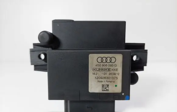Audi A4 S4 B8 8K Fuel injection pump control unit/module 4G0906093G